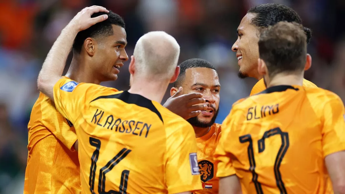 The Netherlands starting XI vs USA: World Cup 2022 Round of 16